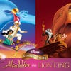 Artwork de Disney Classic Games: Aladdin and The Lion King