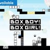 Arte de BoxBoy! + BoxGirl!