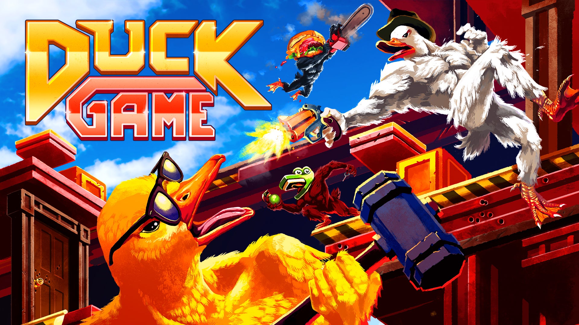 Duck Game | Eurogamer.es