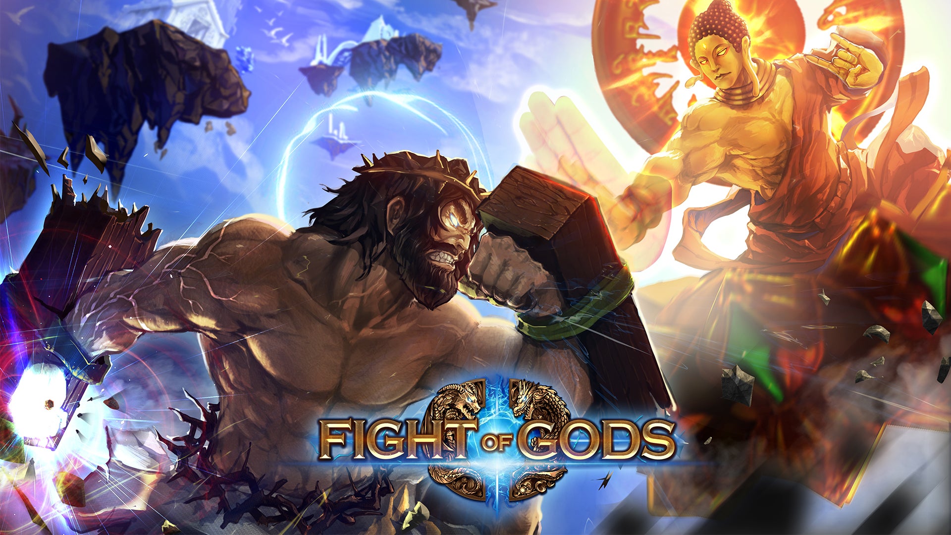 Fight of Gods | Rock Paper Shotgun
