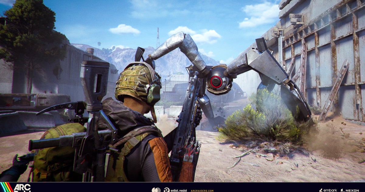 Arc Raiders just keeps breaking its own Steam player records