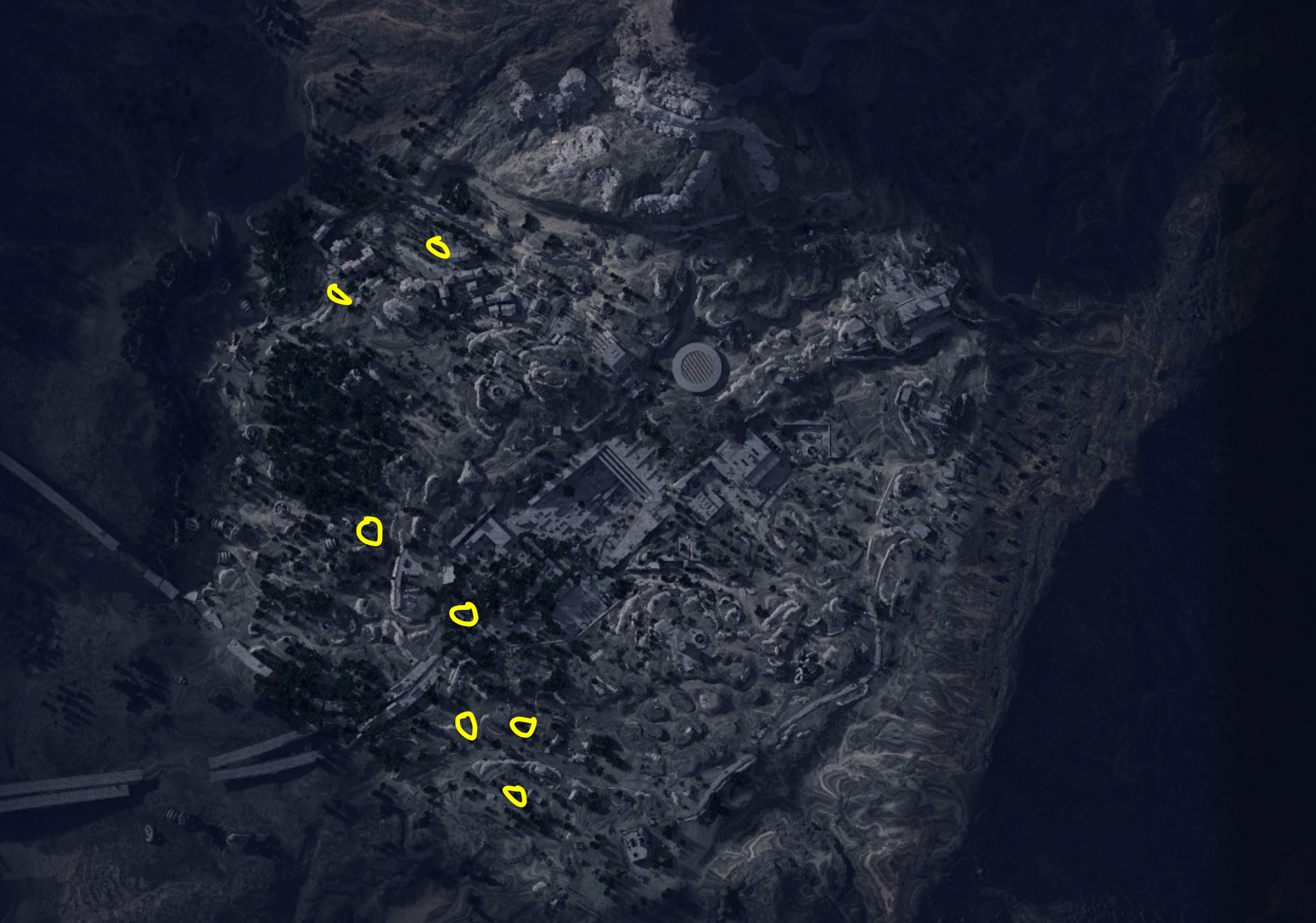 Arc Raiders olives map locations - 3