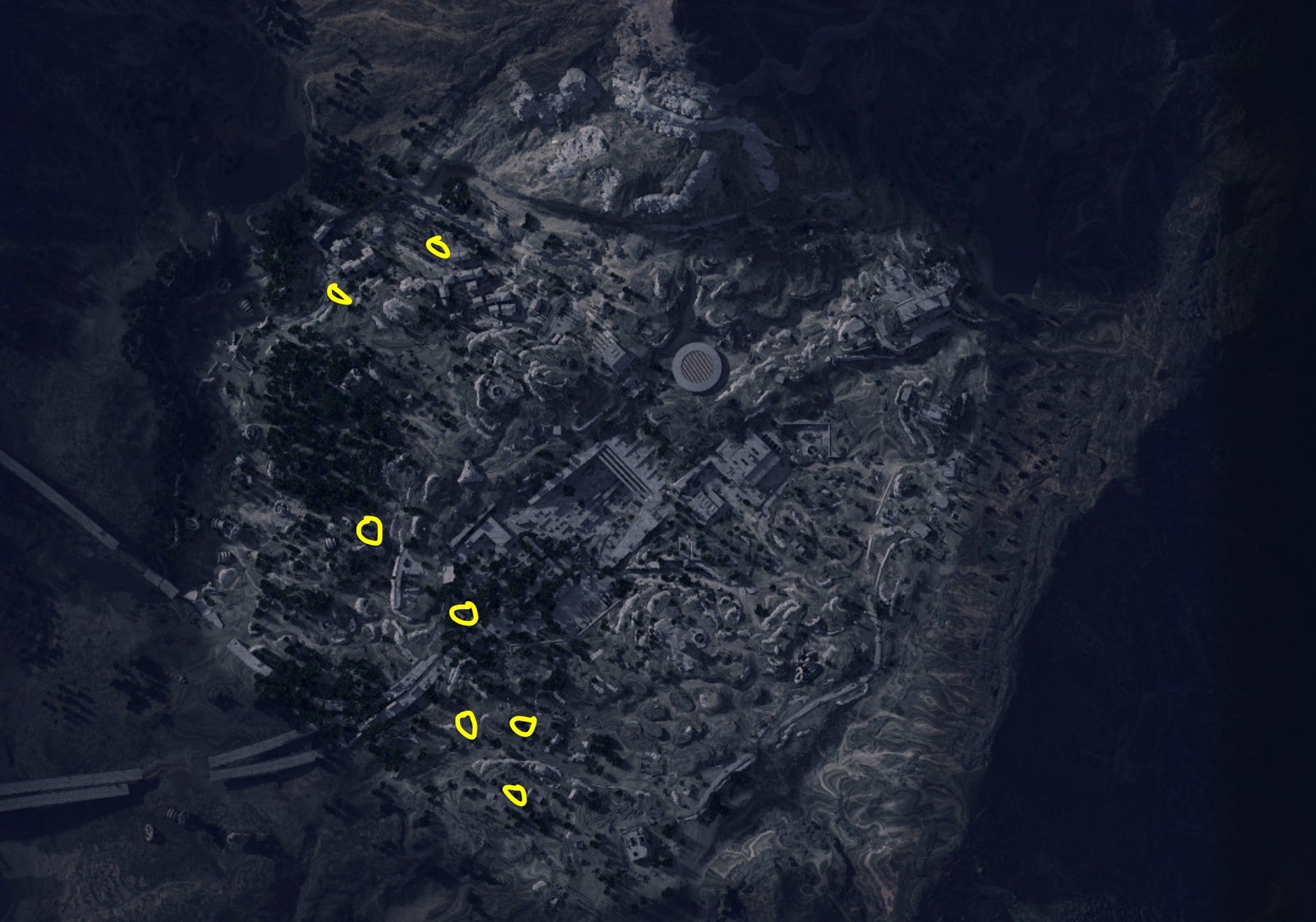Arc Raiders olives map locations - 3
