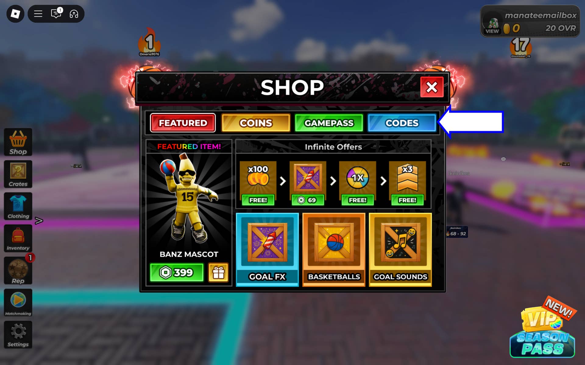 Arcade Basketball codes for October 2025 | Eurogamer.net