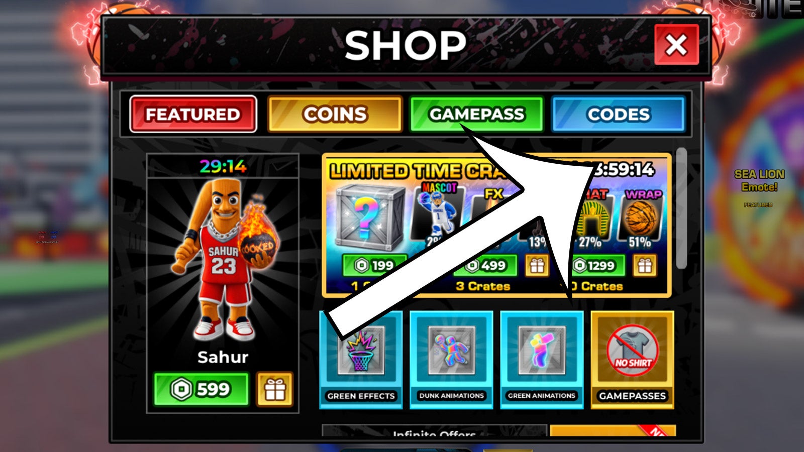 Arcade Basketball codes for May 2026 | VG247