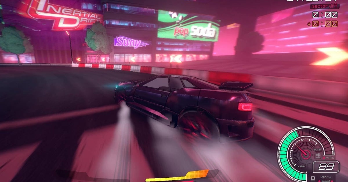 Arcade Racer Steam Arcade racers are having a bit of a moment | Eurogamer.net