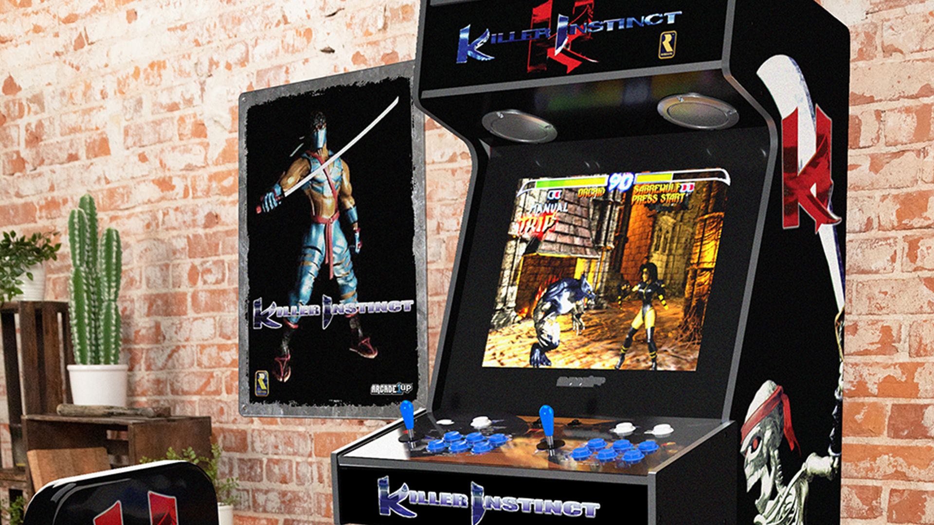 Arcade1Up steps up its replica arcade cabinets with full-size 'pro
