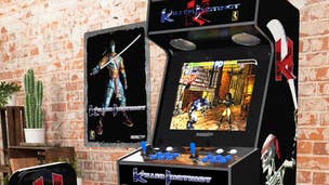 Arcade1Up steps up its replica arcade cabinets with full-size ‘pro’ machines