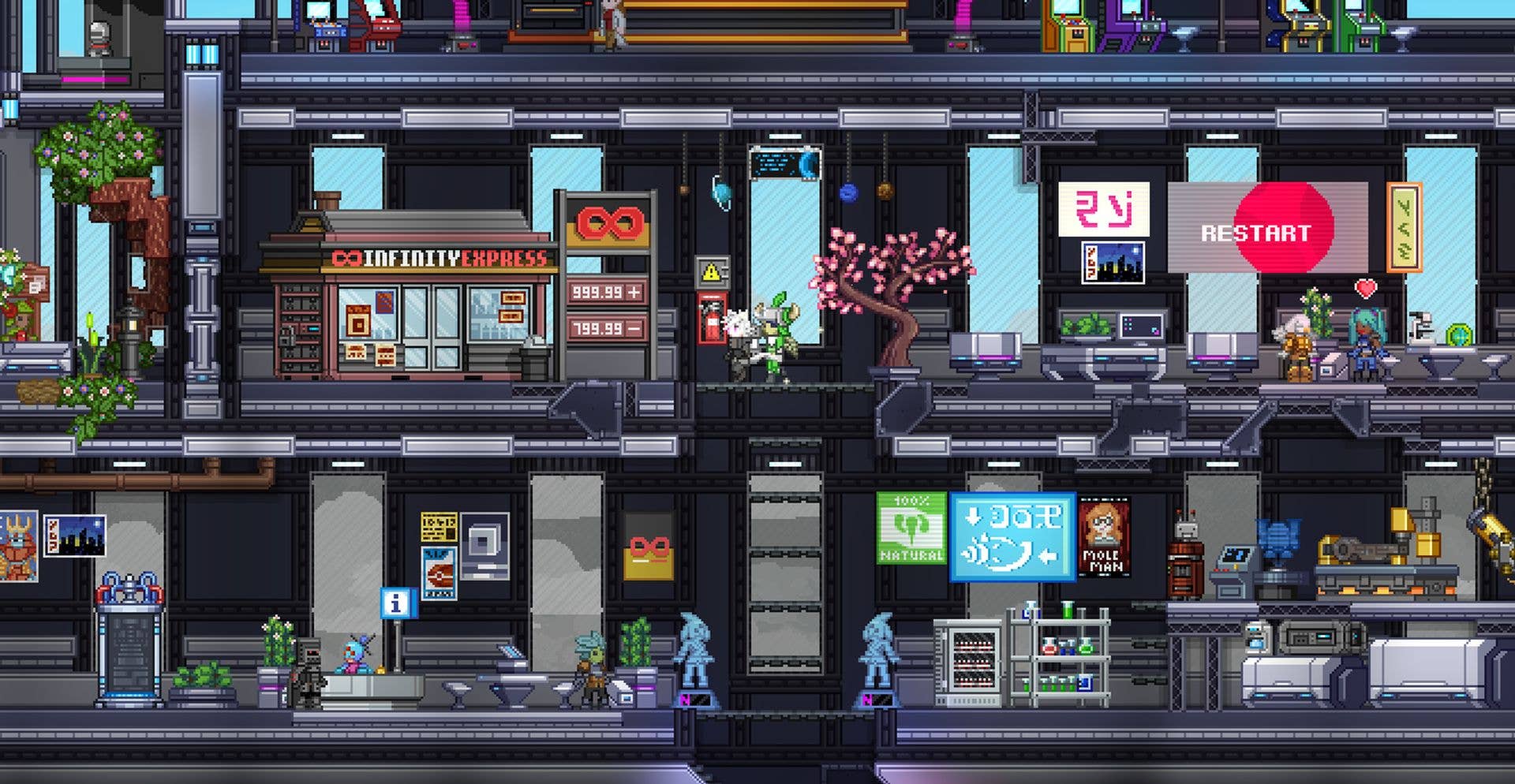 Starbound Graphics Best Starbound mods | Rock Paper Shotgun