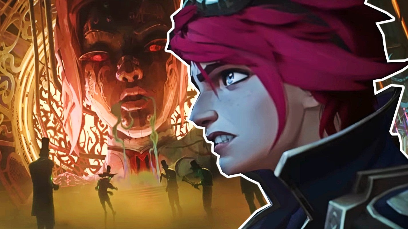 Arcane Diese Zusammenfassung von Staffel 1 bereitet euch auf das Finale vor Eurogamer.de