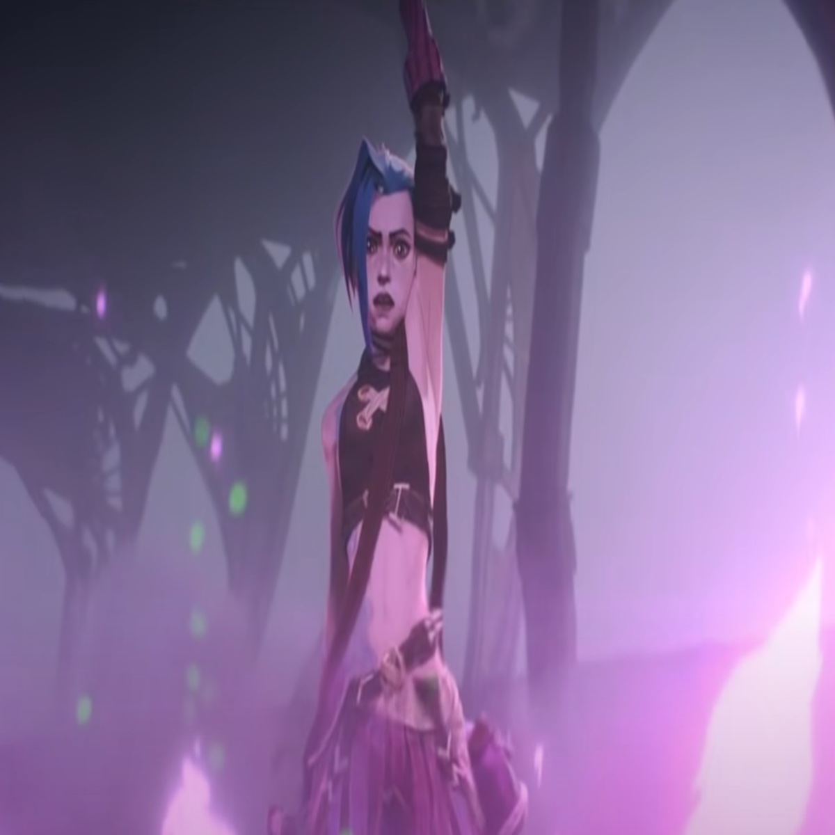 Why Jinx From Netflix's Arcane Sounds So Familiar