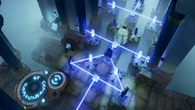 Archaica: The Path Of Light shines lasers into September