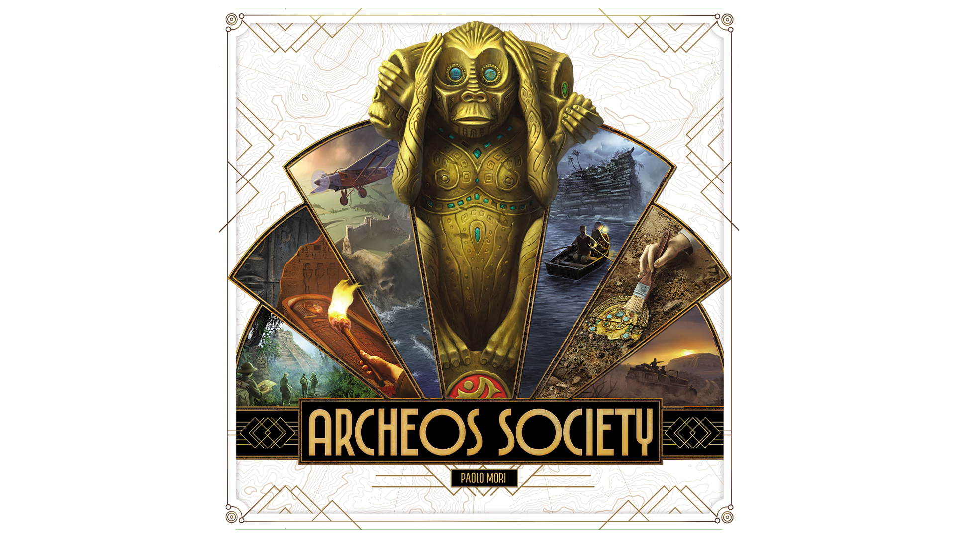 archeos society board game