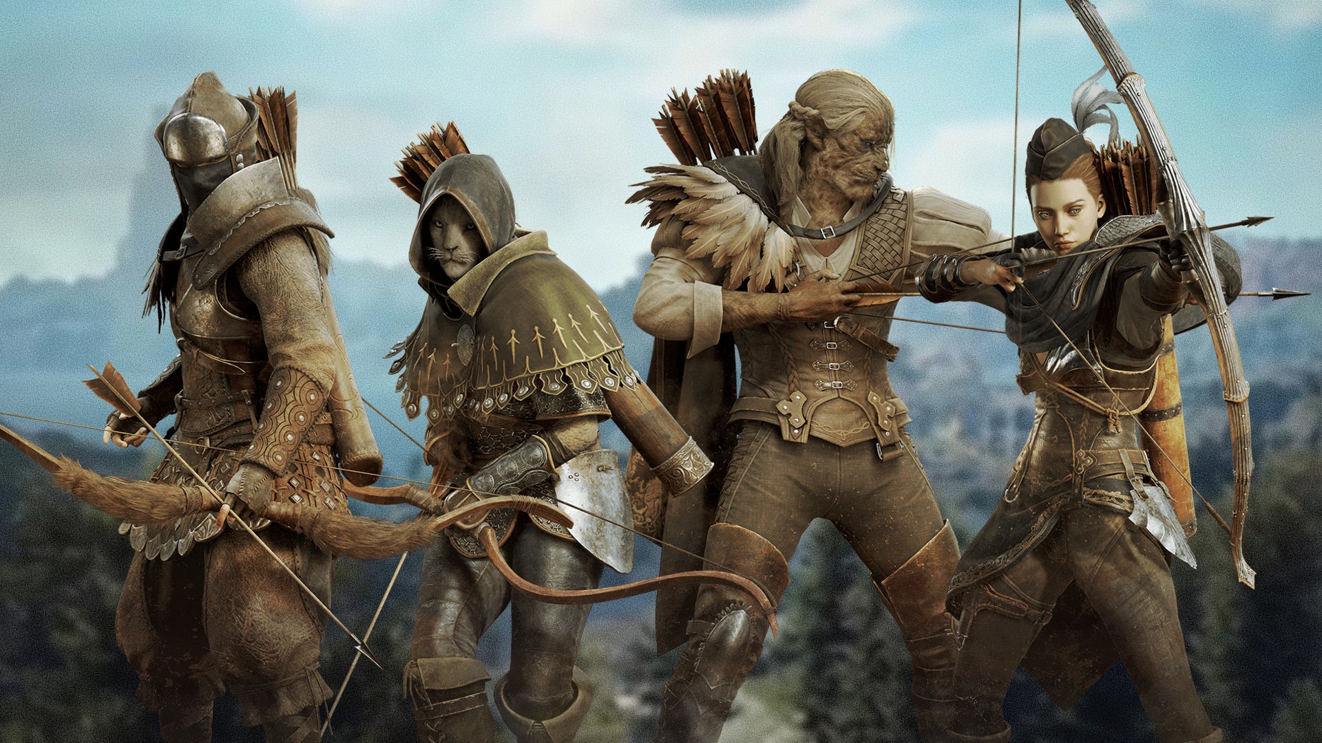 A selection of Archers in Dragon&rsquo;s Dogma 2.