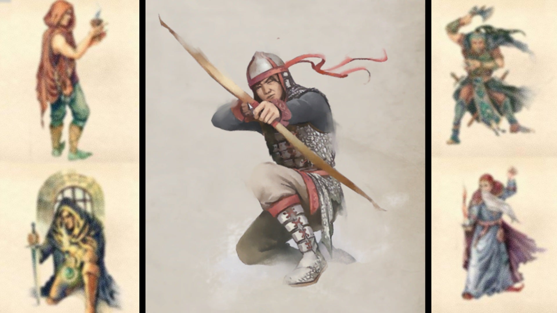 An illustration of the Archer class in The Elder Scrolls IV: Oblivion Remastered. - 14