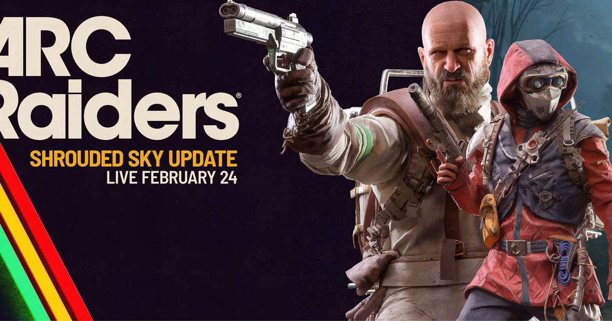 Arc Raiders is getting a hurricane map condition that will hasten your steps and blow grenades back in your face Arc Raiders is getting a hurricane map condition that will hasten your steps and blow grenades back in your face