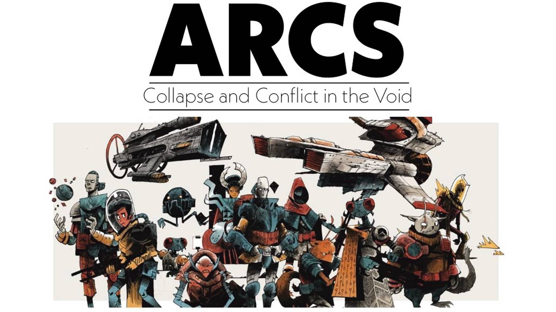 Arcs Conflict And Collapse In The Void