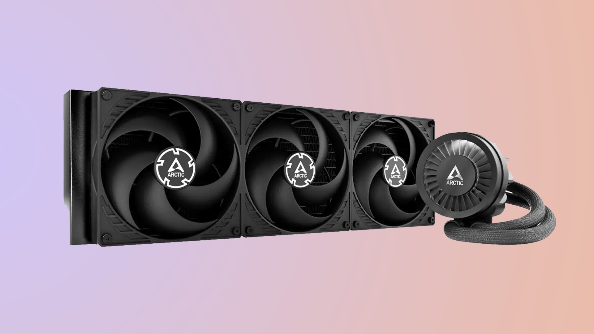 This rather large Arctic Liquid Freezer III 420 AIO is a steal