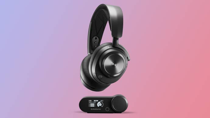 steelseries arctis nova wireless