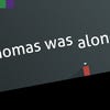 Thomas Was Alone artwork