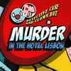Detective Case and Clown Bot in Murder In The Hotel Lisbon artwork