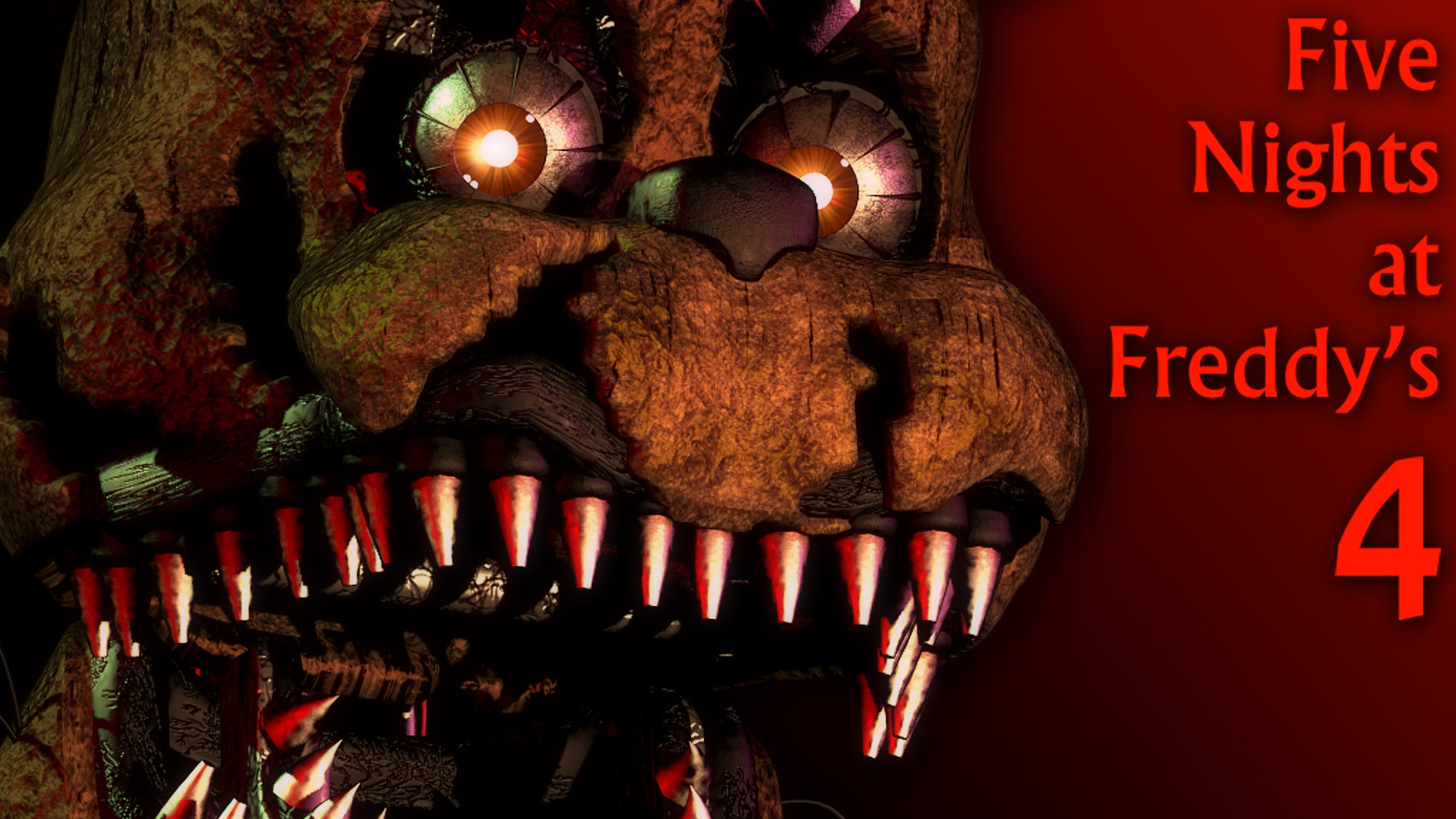 Fredi R Iv Five Nights at Freddy's 4 | Rock Paper Shotgun