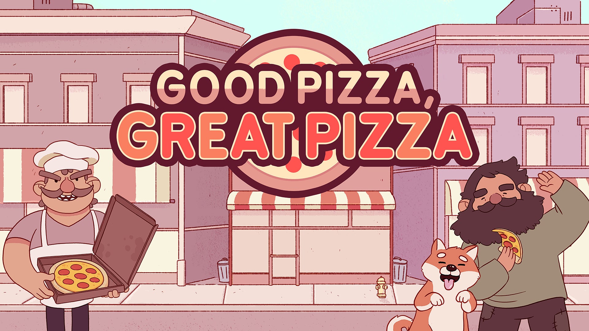 all dressed pizza good pizza great pizza Good Pizza Great Pizza All Dressed Pizza That's a wrap on
