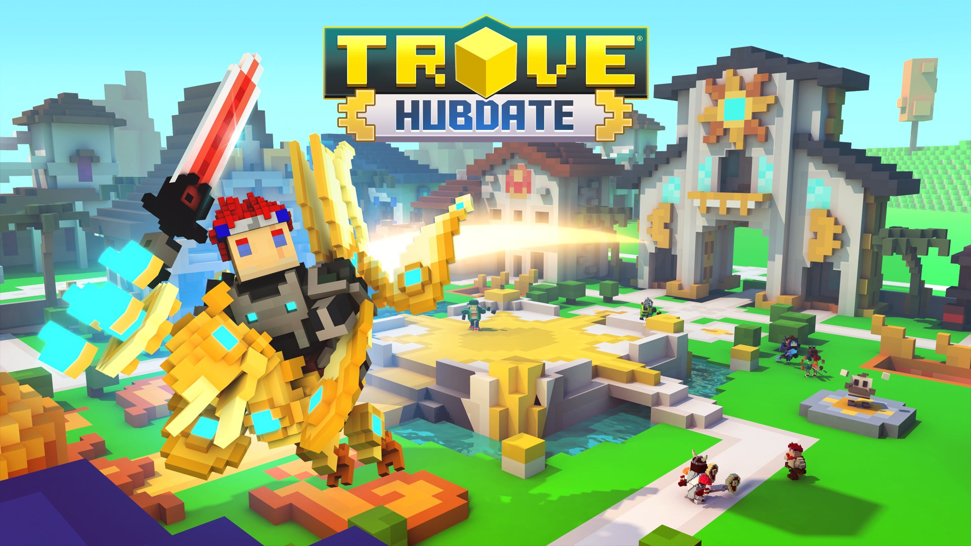Trove | Eurogamer.net