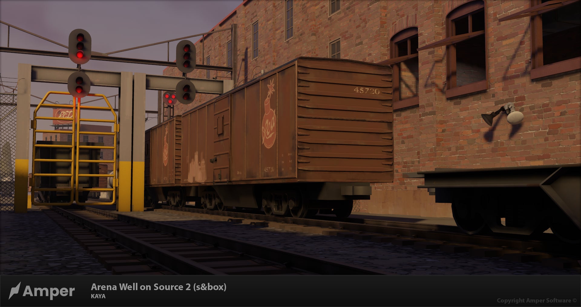 Tf2 Mapsource 2 Team Fortress 2 is being recreated in Source 2 by the modding community ...