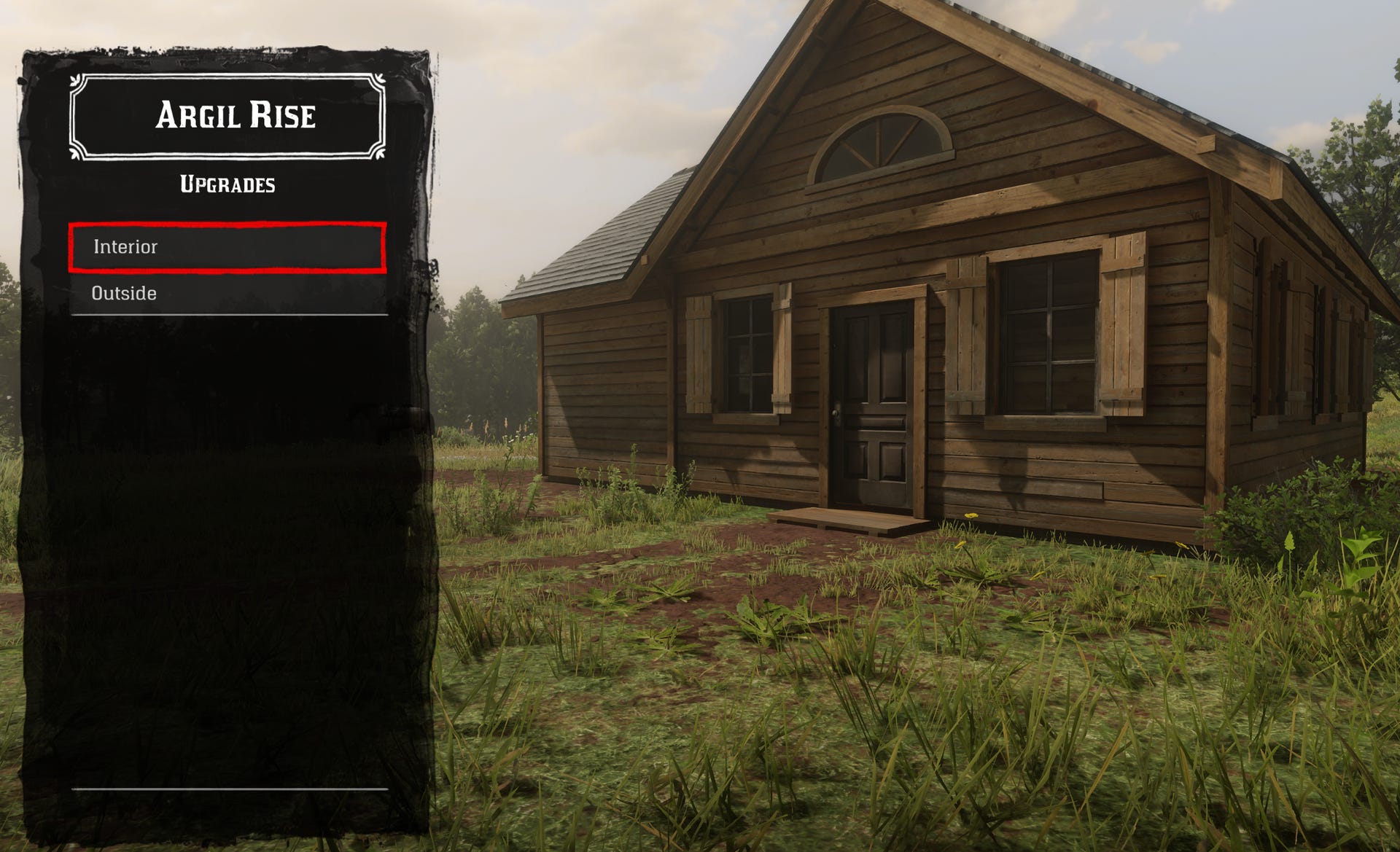 Where do you buy a deals house in rdr2