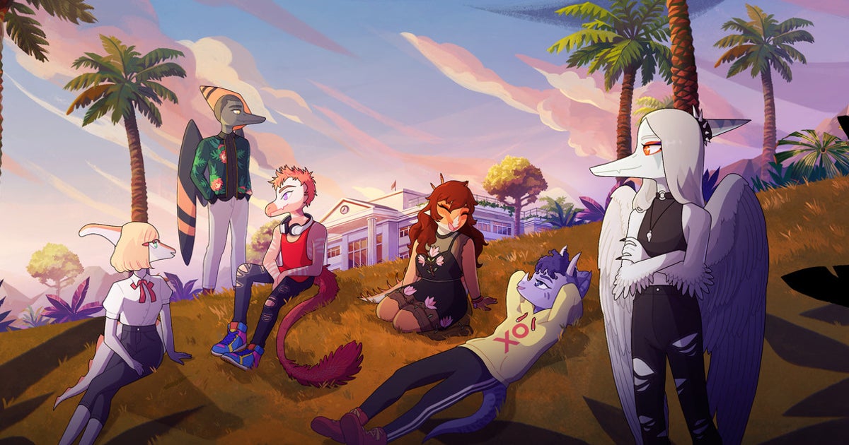Volcano High Rosa Goodbye Volcano High | Eurogamer.es