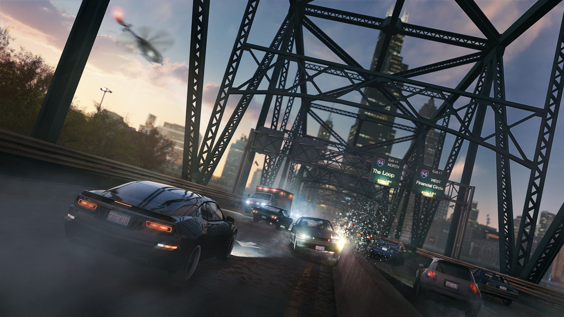 Watch Dogs screenshot