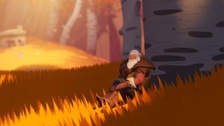 Arise is a beautiful Journey-like adventure, but with more foliage and a beard