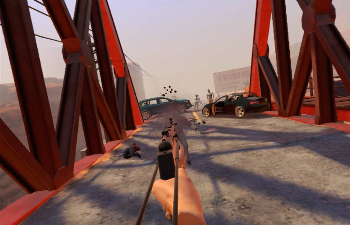 Arizona Sunshine PSVR plays best with the Aim controller