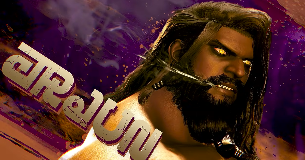 Street Fighter 6 gets a new gameplay trailer for Arjun, a new Indian brawler with a love for Bollywood - Eurogamer.net