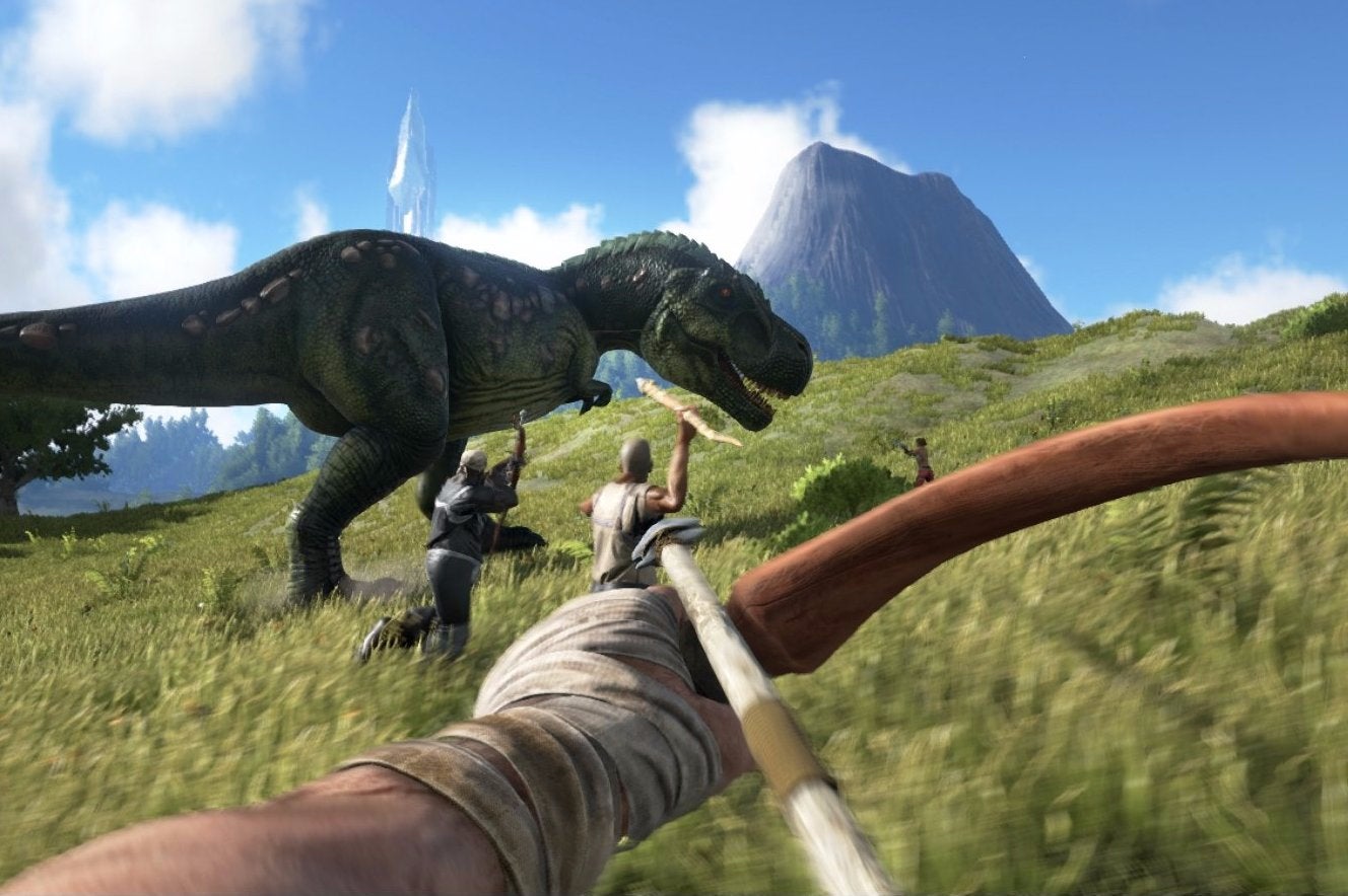 Dinosaur vr game clearance ps4