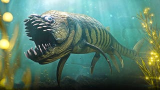 Ark Survival Ascended bringt riesigen Urzeitfisch, der eure Zunge verknotet