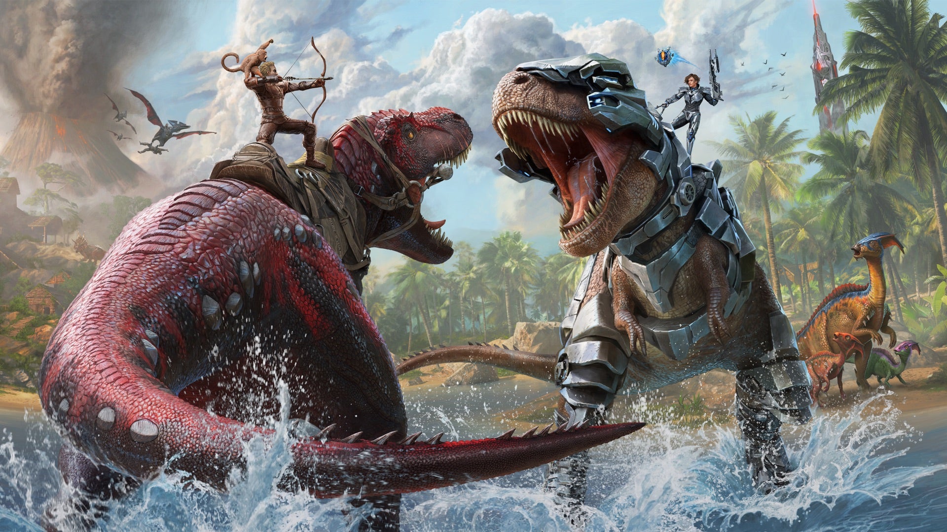 After accusations of AI slop, Ark: Aquatica's release date trailer is ...