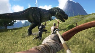 Ark: Survival Evolved na Xbox One z grą na podzielonym ekranie