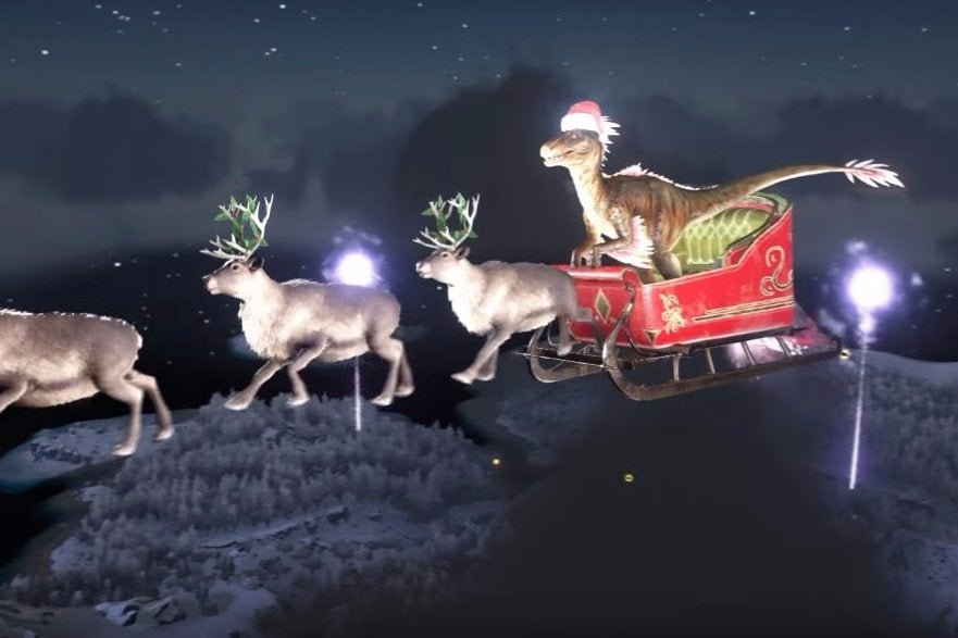 Ark: Survival Evolved coberto de neve e mais barato | Eurogamer.pt