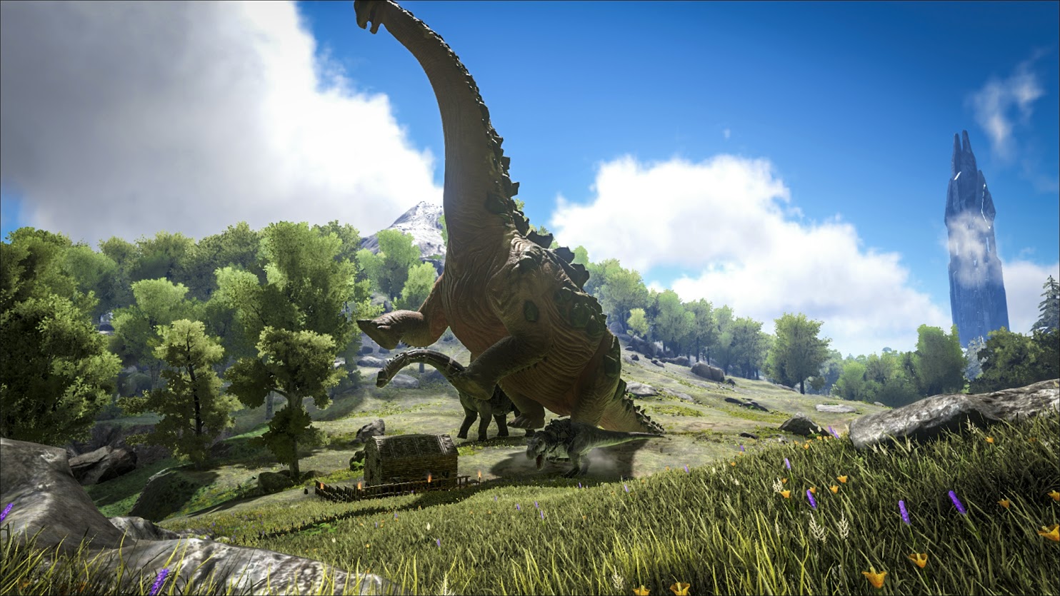 Ark: Survival Evolved Xbox One update brings the mighty Titanosaur with it