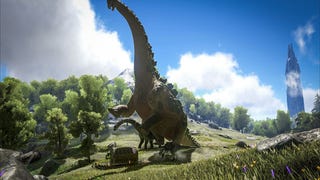 Ark Adds Dino Big Enough To Carry A Fortress, Also Poo Flinging Monkeys