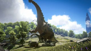 Ark Adds Dino Big Enough To Carry A Fortress, Also Poo Flinging Monkeys