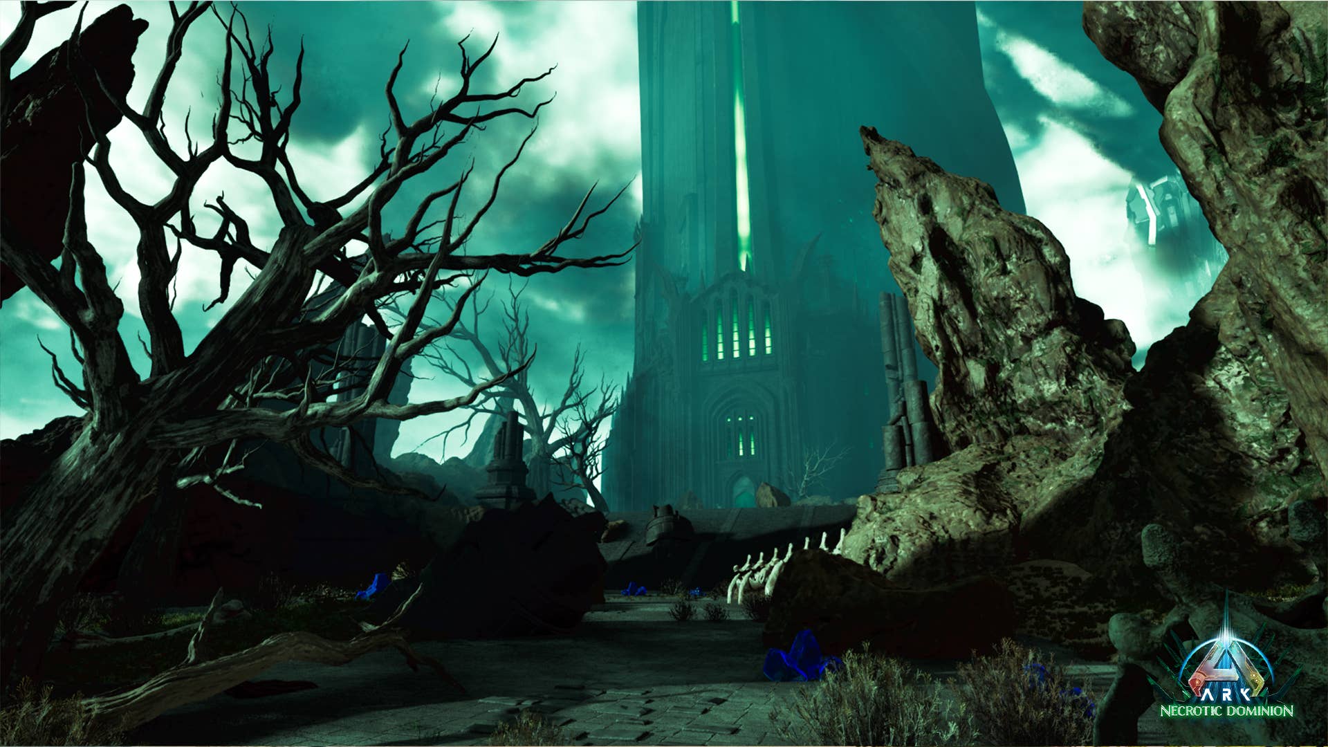 The Necrotic Dominion mod for Ark: Survival Ascended