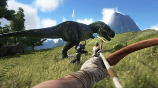 Our Ark: Survival Evolved PS4 adventures continue - tune in to the stream here