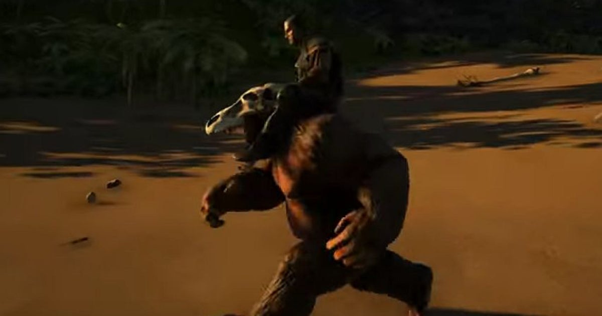 Australopithecus Ark Tame your very own Gigantopithecus in Ark: Survival Evolved | VG247