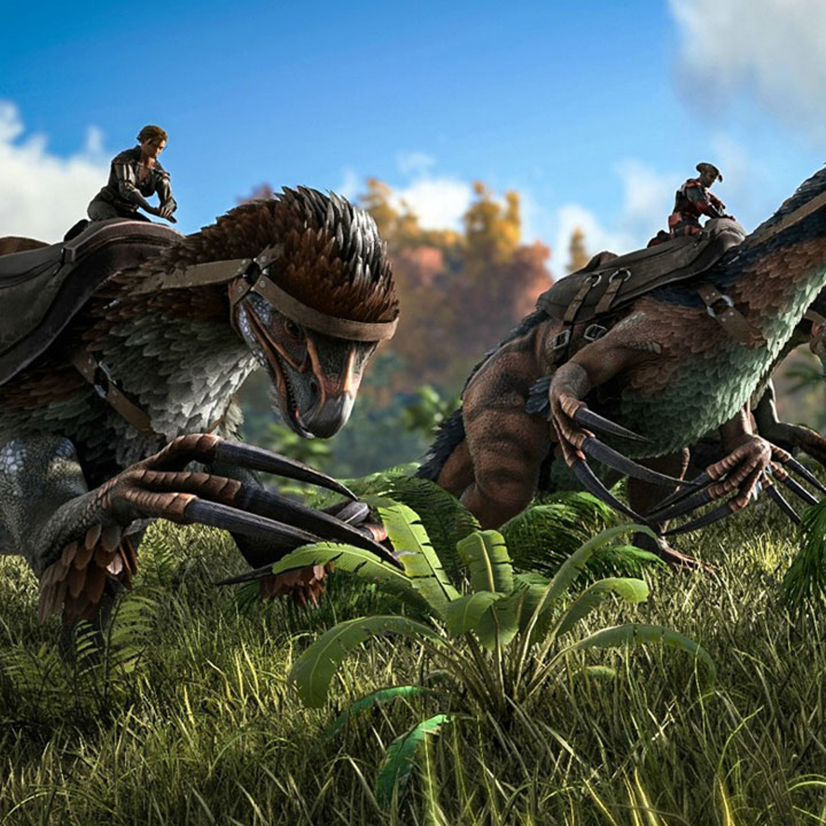 Ark Survival Evolved Guide To Dinosaur Taming Vg247 How To Tame