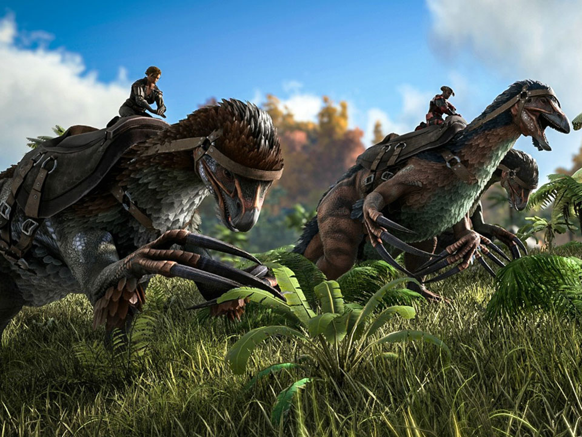 Ark Survival Evolved Dinosaurio ark-survival-evolved-dinosaurio
