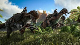 Ark: Survival Evolved console update brings it inline with December PC build, adds five new dinos and two underwater locations