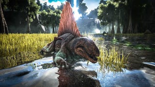ARK: Survival Evolved's extinction servers reset every month following a meteor hit